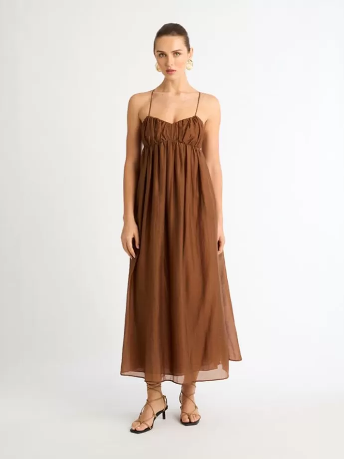 Fashion Amelie Maxi Dress Woman Dresses