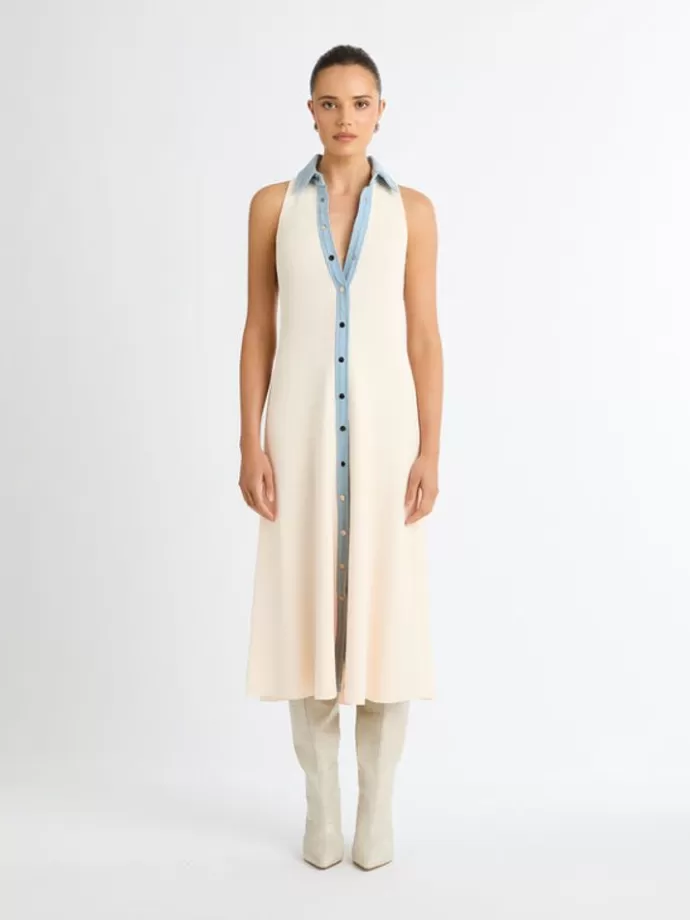 Fashion Amsterdam Knit Dress Woman Workwear