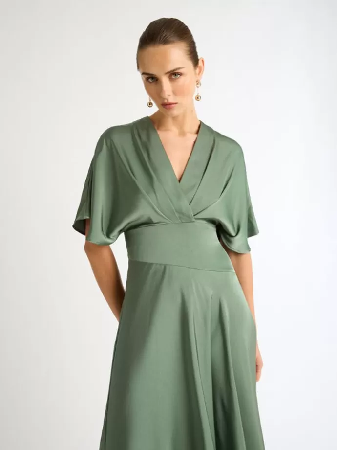 Clearance Angelic Maxi Dress Woman Dresses