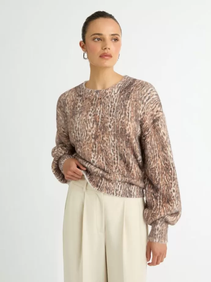 Cheap Animal Kingdom Knit Woman Workwear