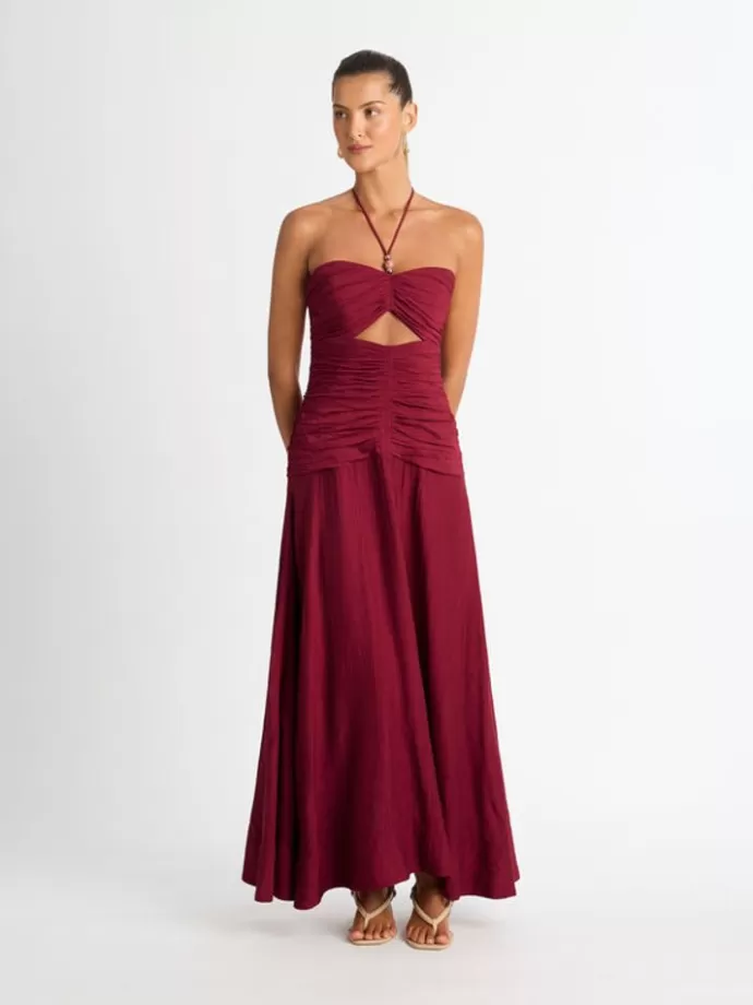 Hot Ashlea Maxi Dress Woman Dresses
