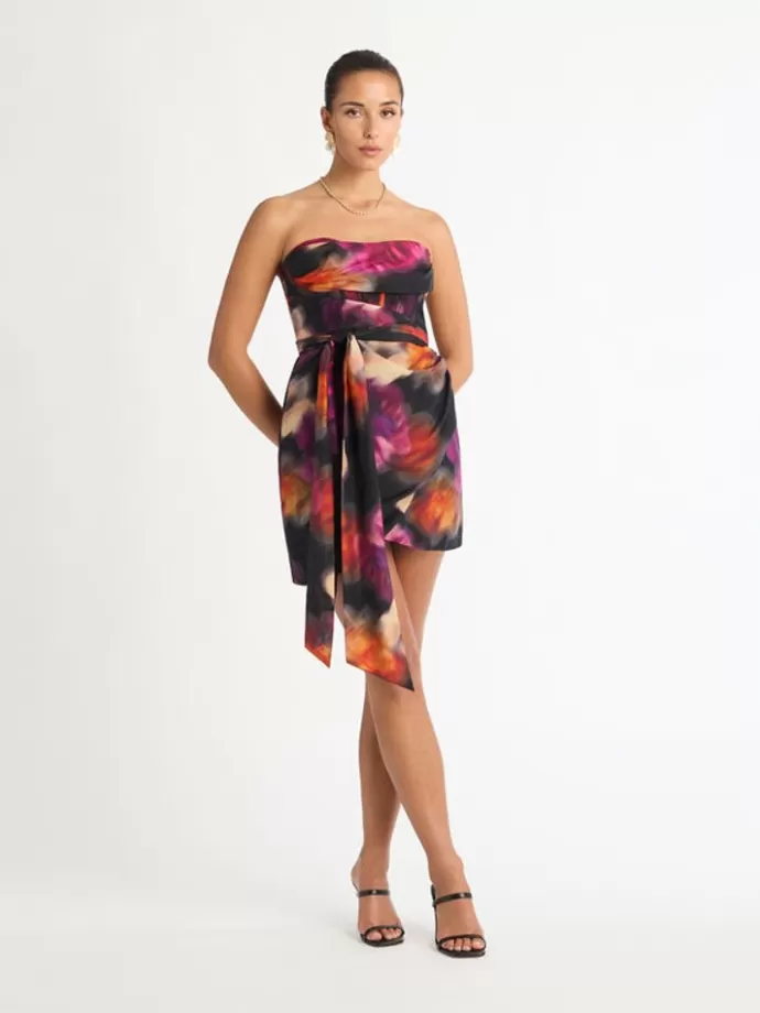 Fashion Autumn Haze Dress Woman Dresses