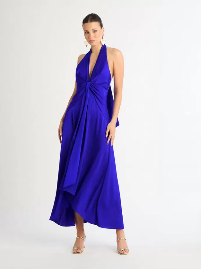 Fashion Ava Midi Dress Woman Dresses
