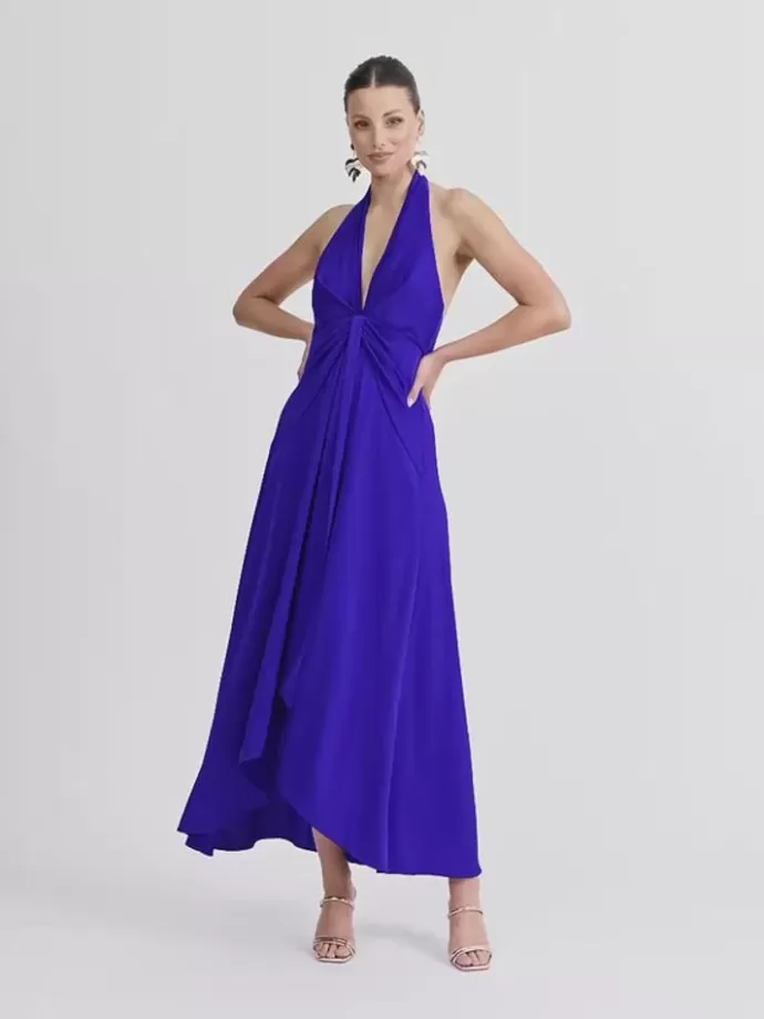 Fashion Ava Midi Dress Woman Dresses