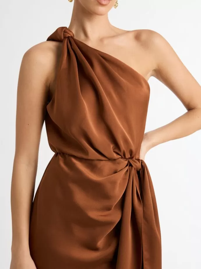 Fashion Avery Mini Dress Brown Woman Dresses