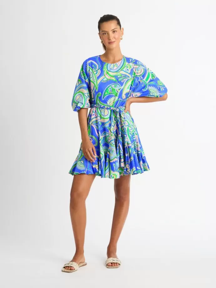Sale Balearic Sea Mini Dress Woman Dresses