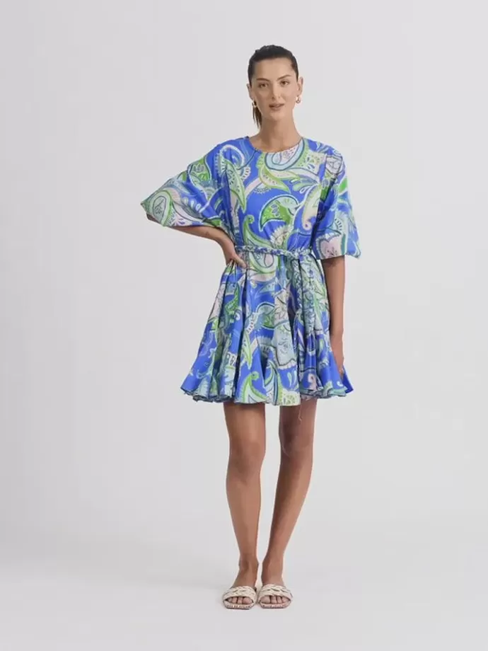 Sale Balearic Sea Mini Dress Woman Dresses