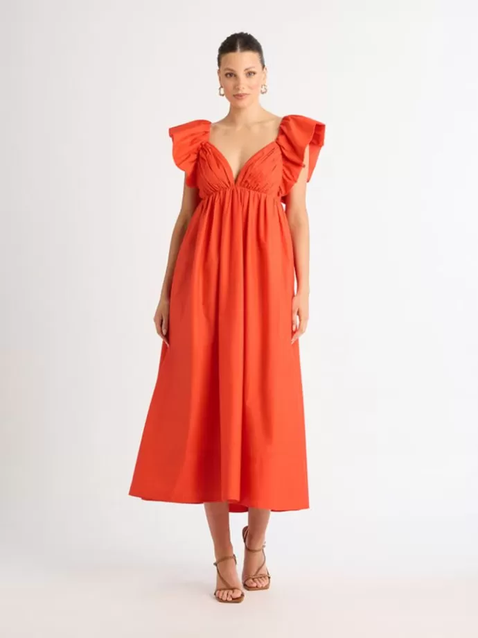 Flash Sale Bermuda Maxi Dress Woman Dresses