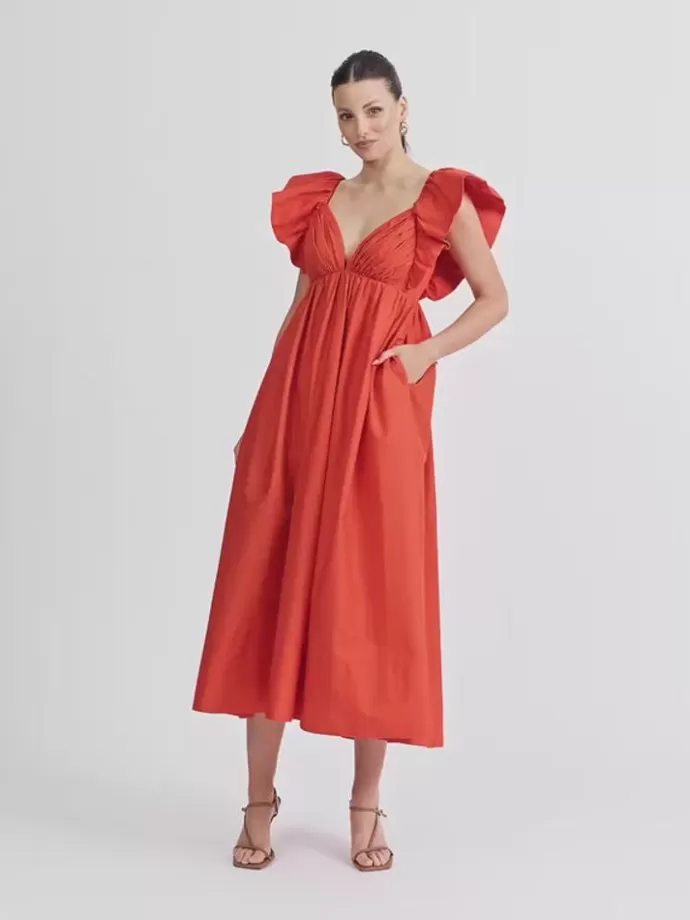 Flash Sale Bermuda Maxi Dress Woman Dresses
