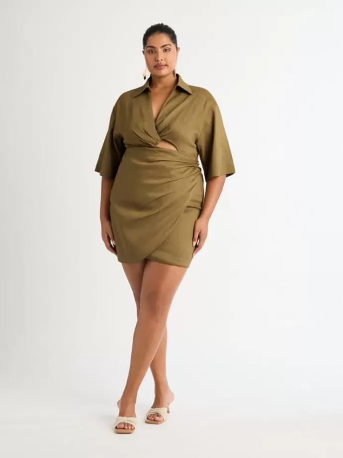 Discount Boardwalk Mini Dress Woman Dresses