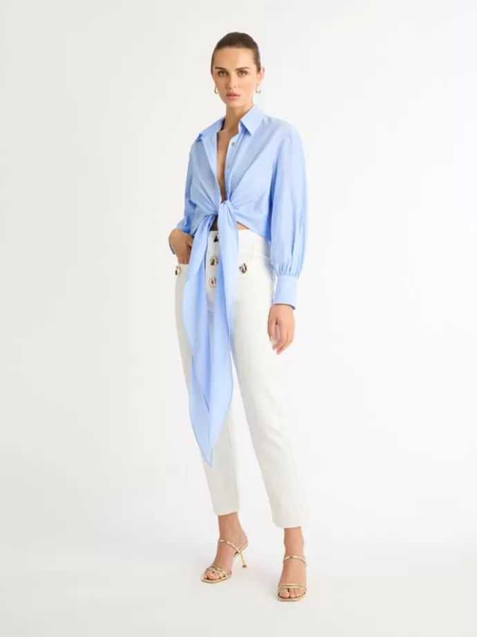 Fashion Bravo Shirt Woman Workwear