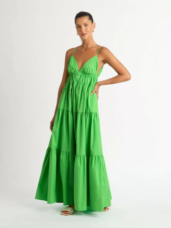 Fashion Cabrera Maxi Dress Woman Dresses