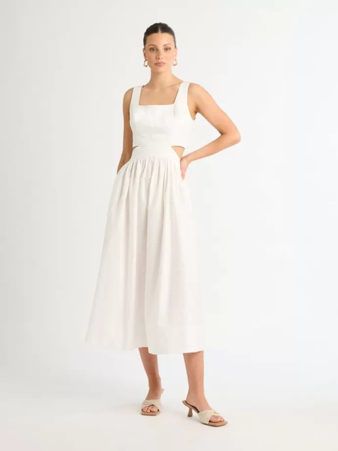 Sale Celeste Midi Dress Woman Dresses