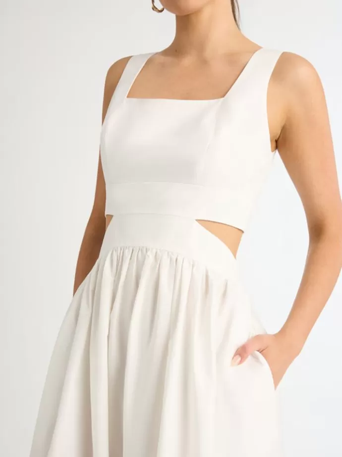 Sale Celeste Midi Dress Woman Dresses