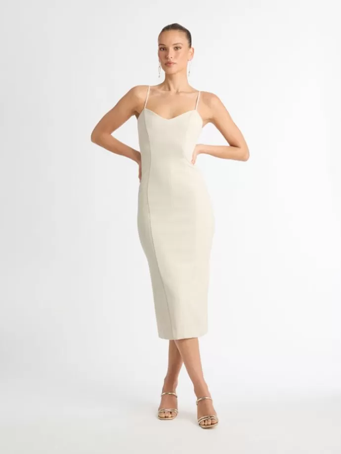 Flash Sale Cleo Midi Dress Woman Dresses