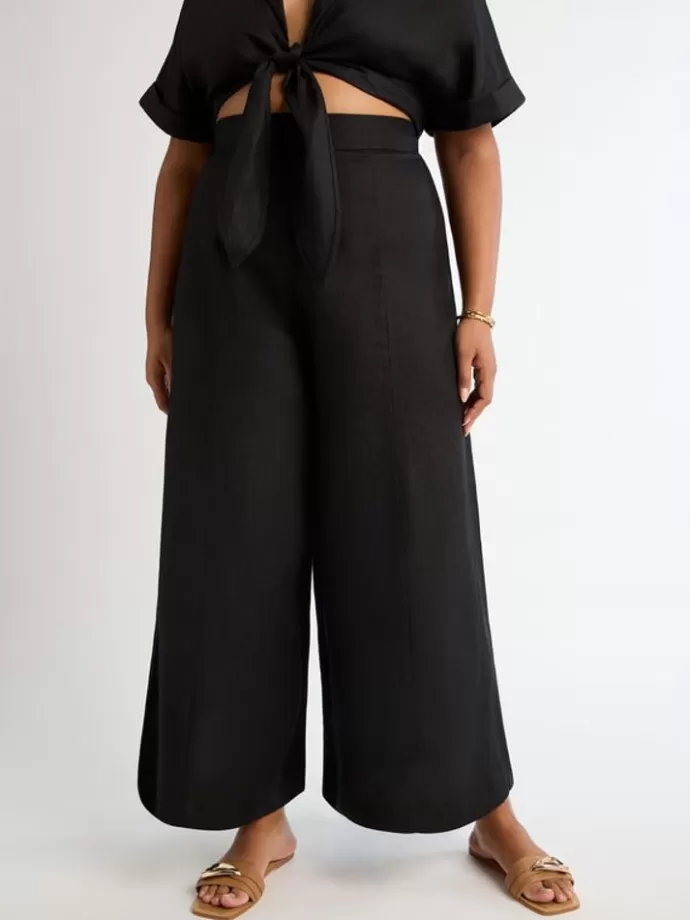 Flash Sale Coastal Linen Pant Woman Workwear