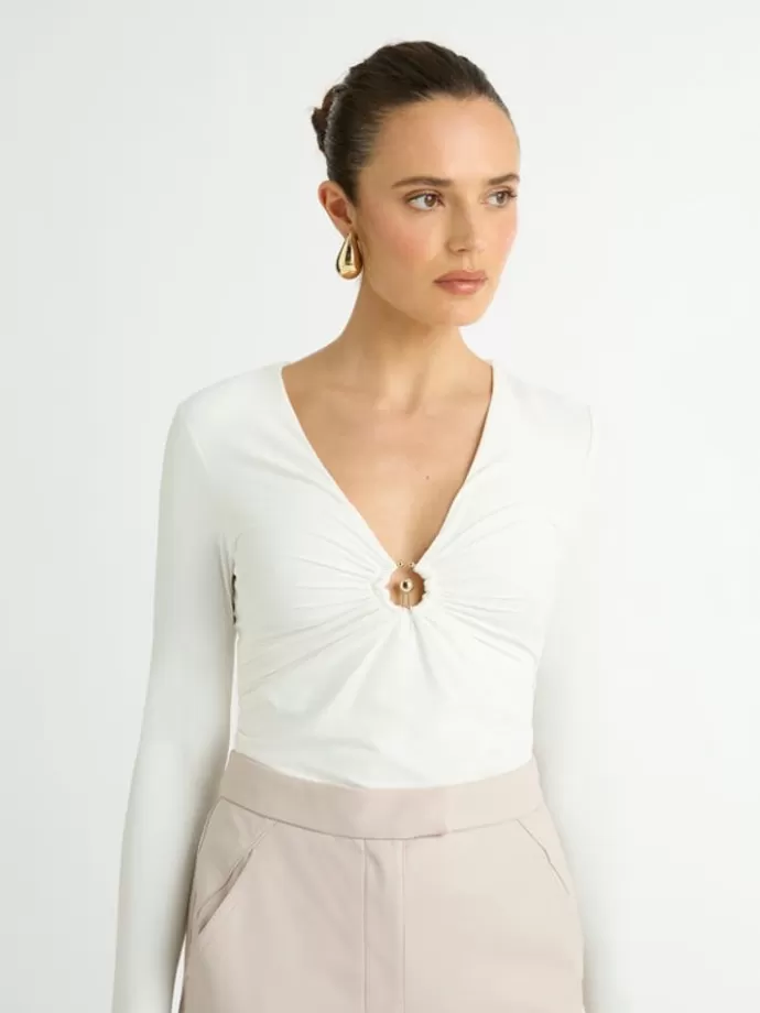 Online Eliza Top Woman Workwear