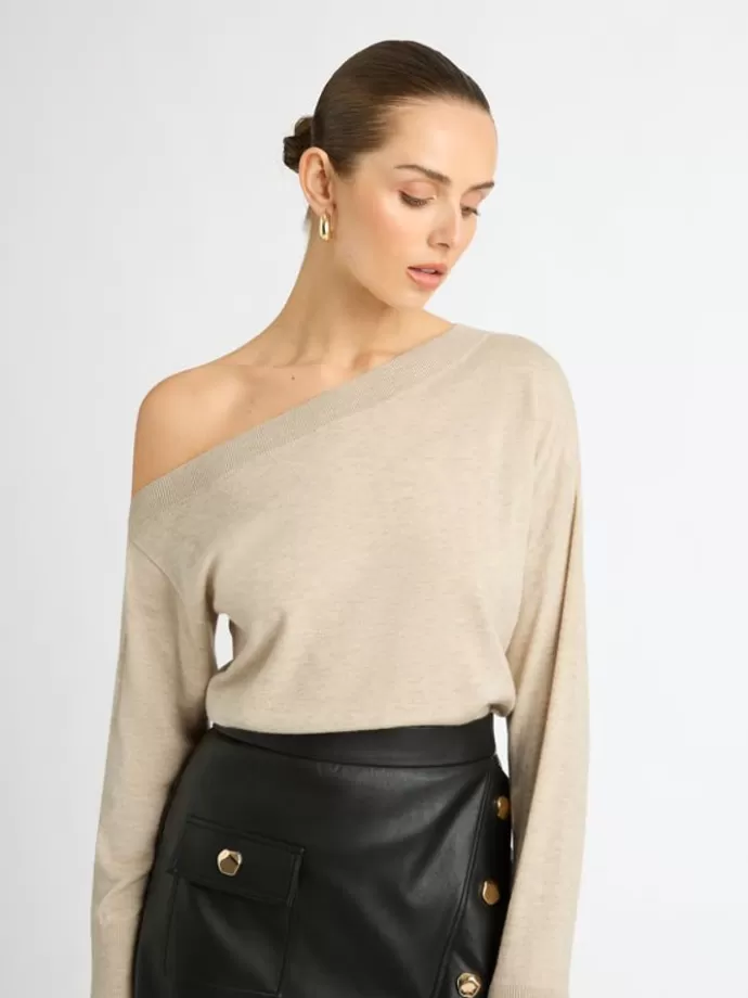 Cheap Evie Knit Top Woman Workwear