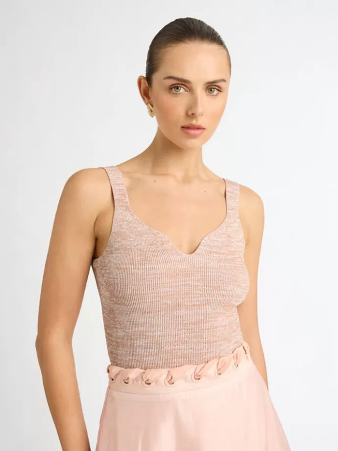 Online Georgia Knit Top Woman Workwear