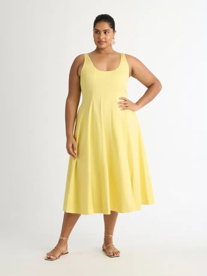 New Magnolia Midi Dress Woman Dresses