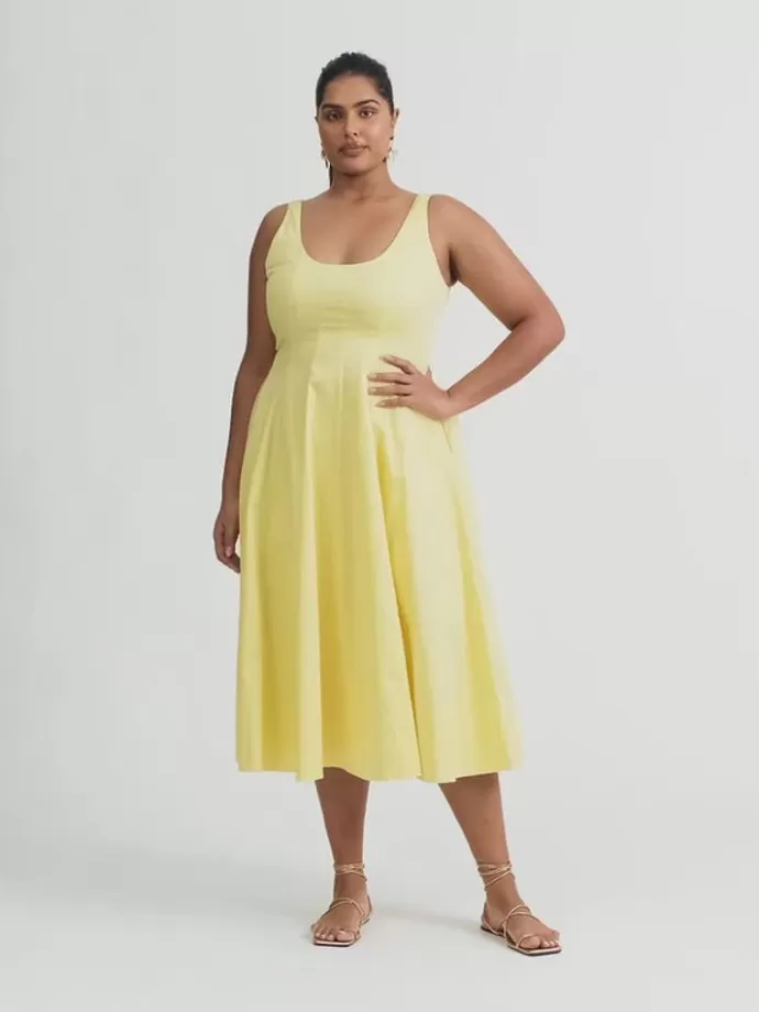 New Magnolia Midi Dress Woman Dresses