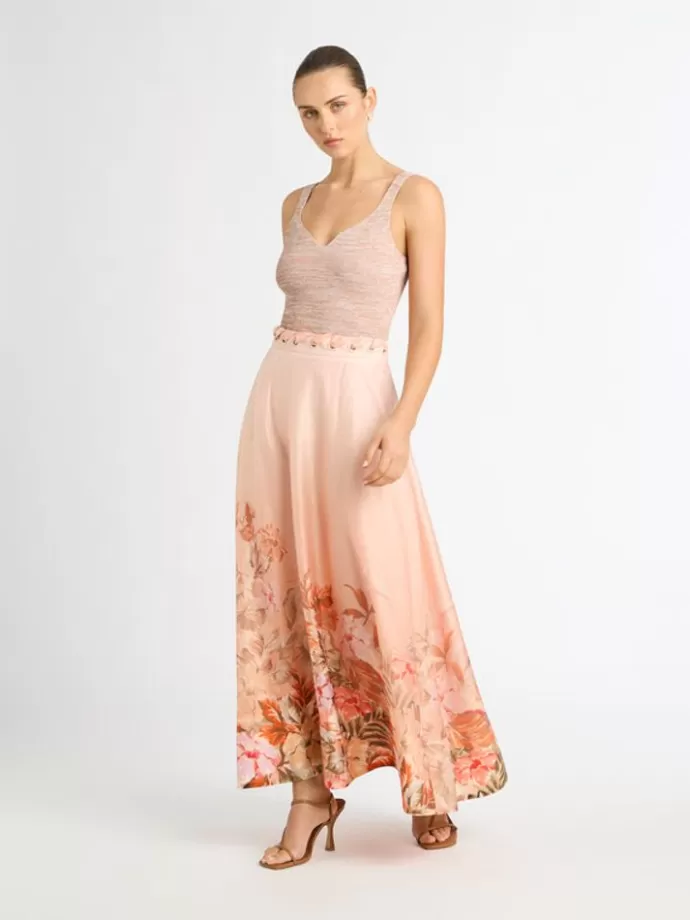 Discount Mahalo Maxi Skirt Woman Workwear