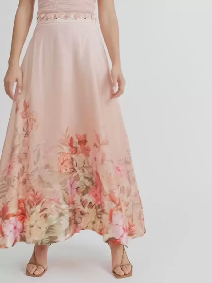 Discount Mahalo Maxi Skirt Woman Workwear