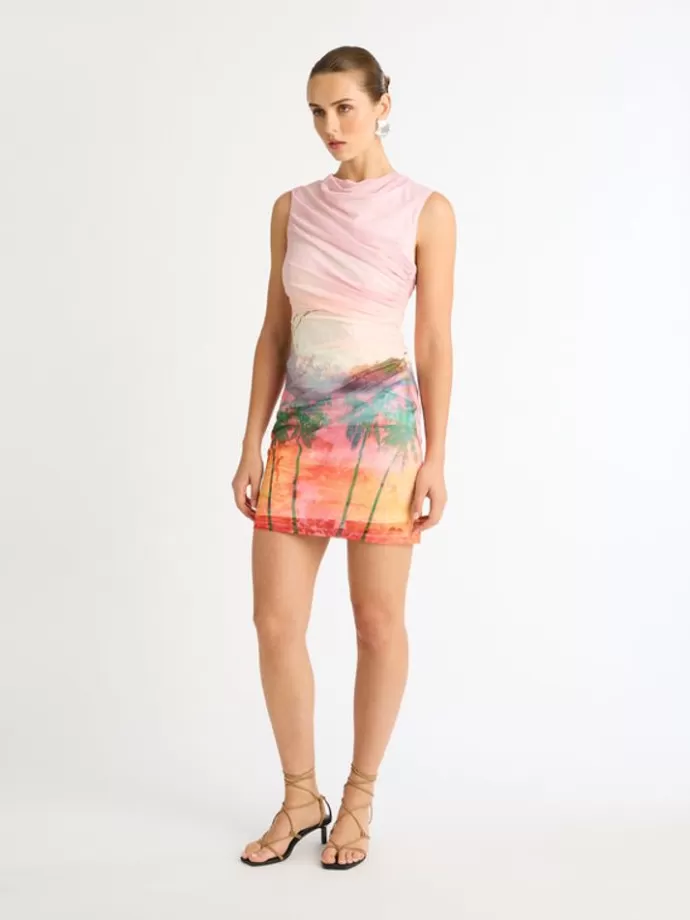 Discount Miami Nights Mini Dress Woman Dresses