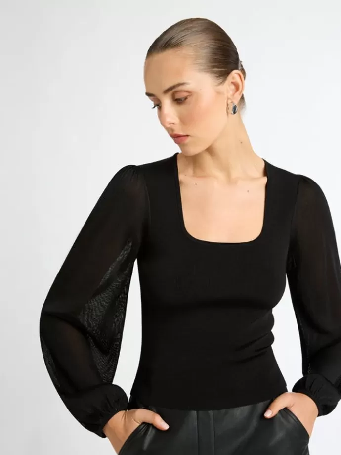 Cheap Montana Knit Top Woman Workwear