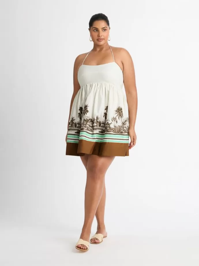 Fashion Oasis Mini Dress Woman Dresses