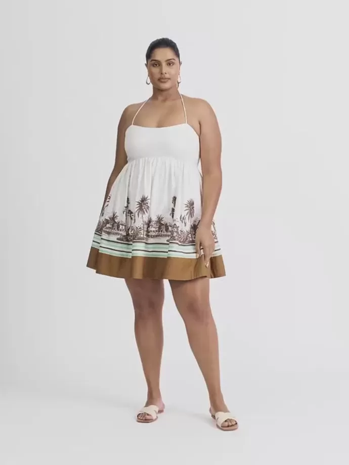 Fashion Oasis Mini Dress Woman Dresses