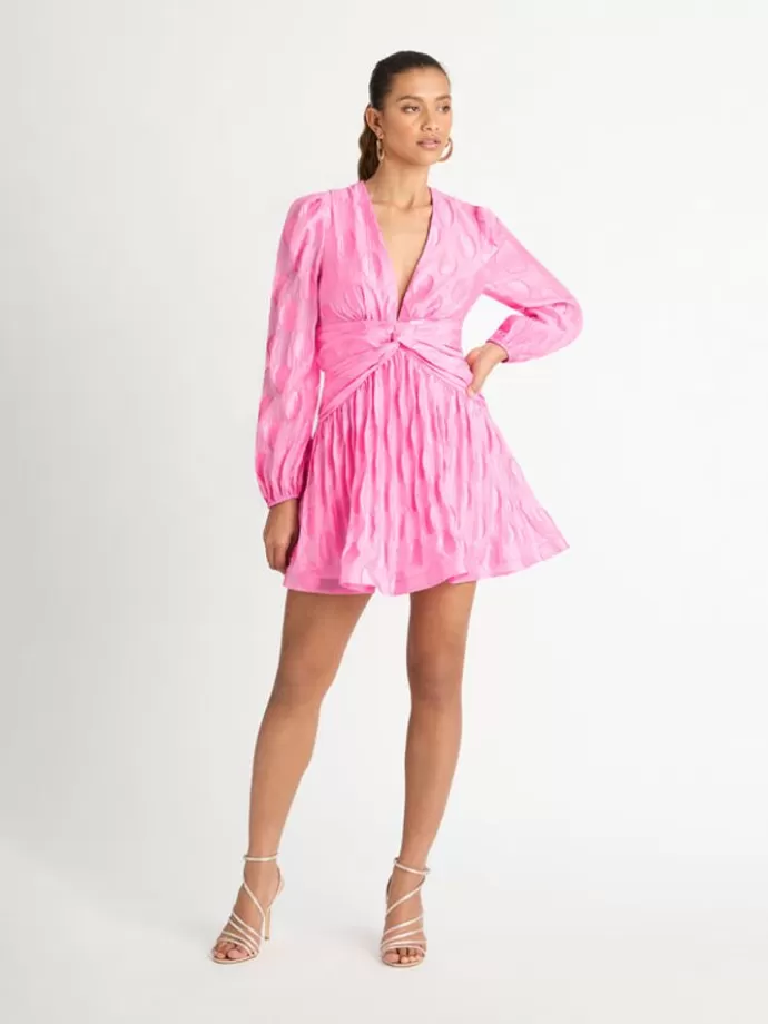 Outlet Pippa Dobby Dress Woman Dresses