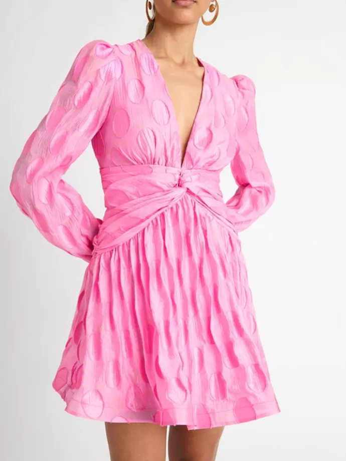 Outlet Pippa Dobby Dress Woman Dresses