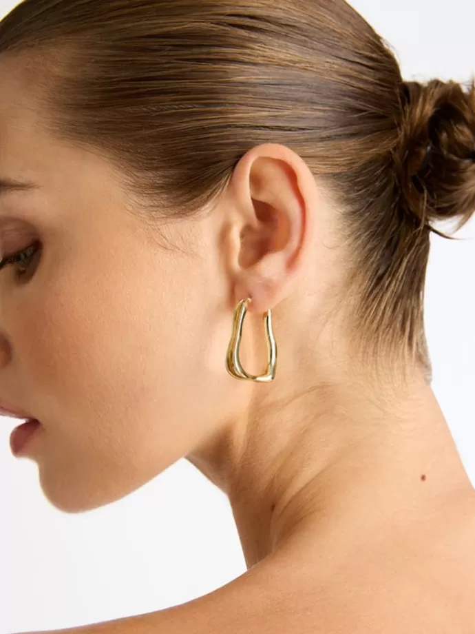 Clearance Rashida Hoop Earrings Woman Earrings
