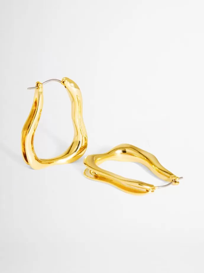 Clearance Rashida Hoop Earrings Woman Earrings