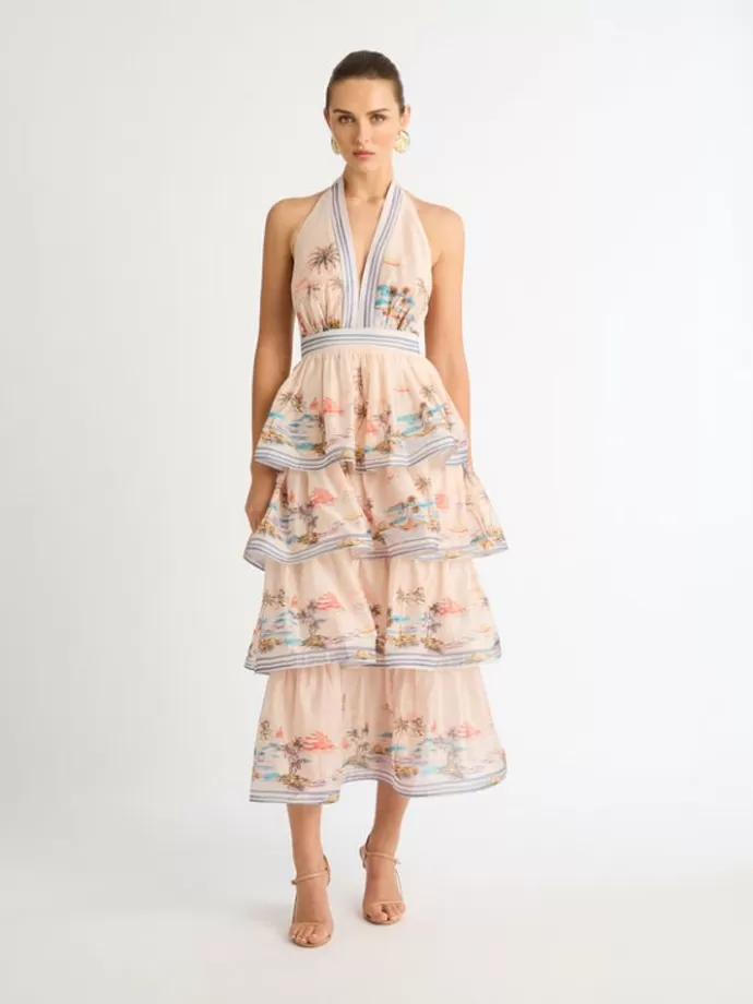 Shop Riviera Maxi Dress Woman Dresses