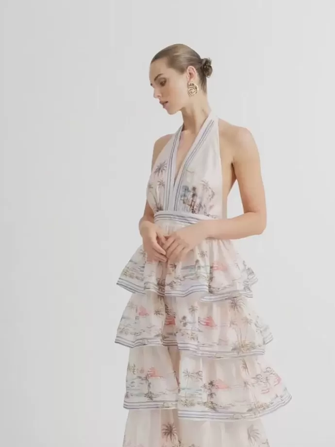 Shop Riviera Maxi Dress Woman Dresses