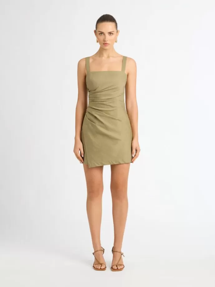 Fashion Rosalie Mini Dress Woman Workwear