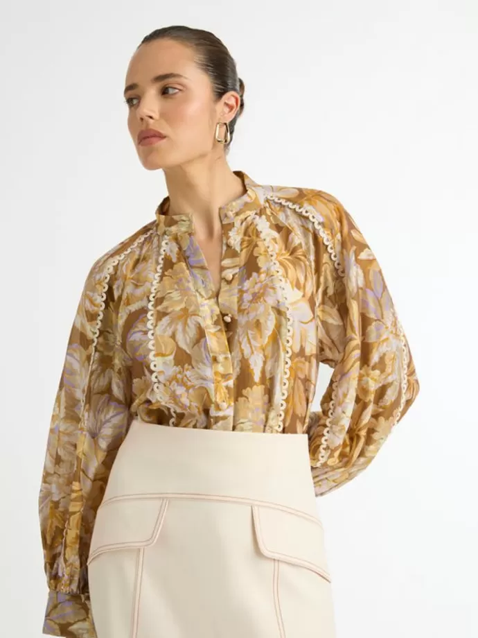 Clearance Siena Blouse Woman Workwear