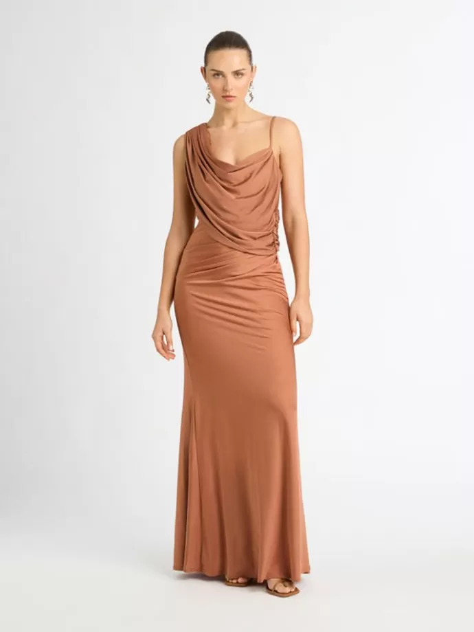 Store Solange Maxi Dress Woman Dresses