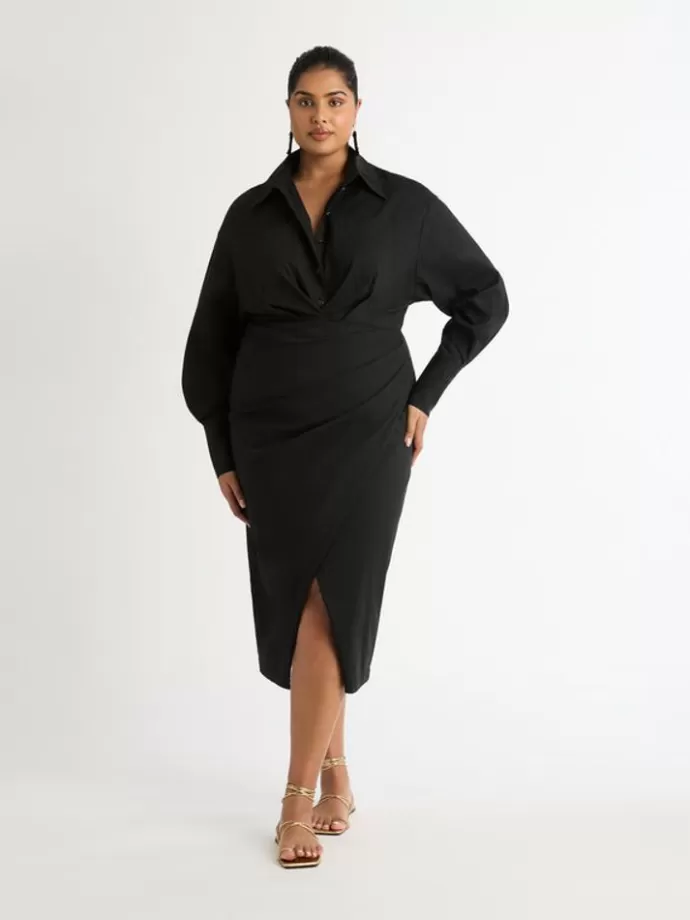 Fashion Tilly Shirt Dress Woman Dresses