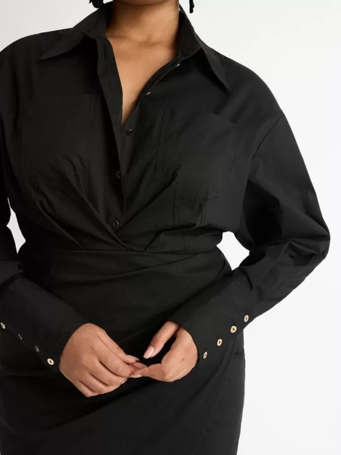 Fashion Tilly Shirt Dress Woman Dresses