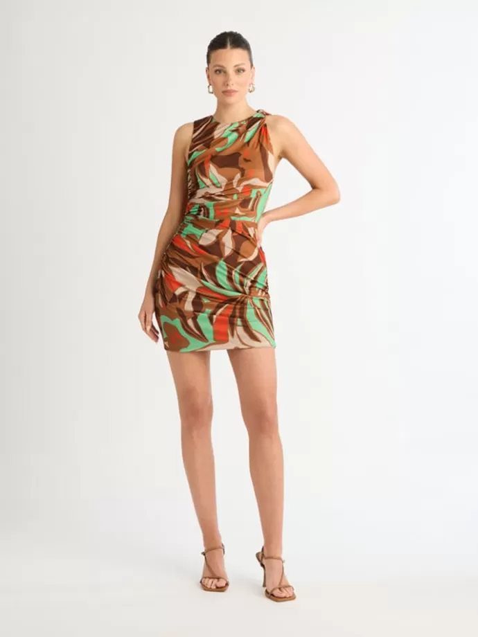 Discount Tropicola Mini Dress Woman Dresses