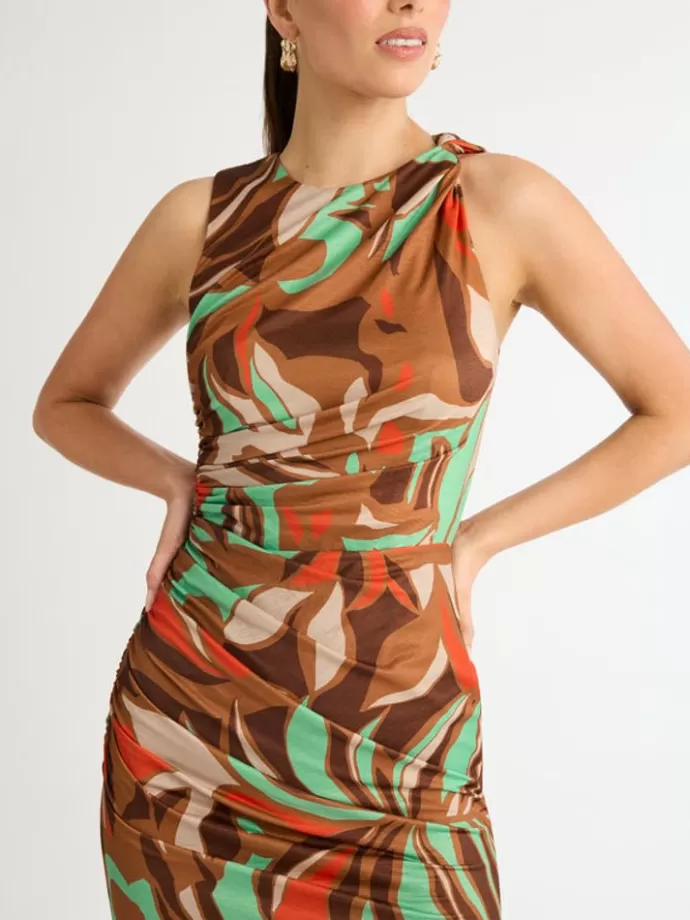 Discount Tropicola Mini Dress Woman Dresses