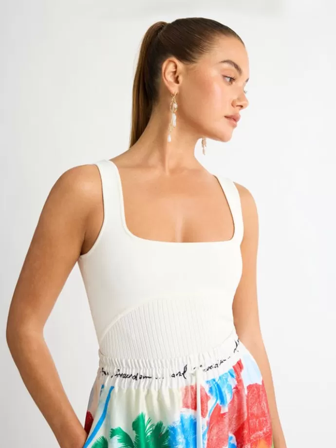 Fashion Uma Top Woman Workwear