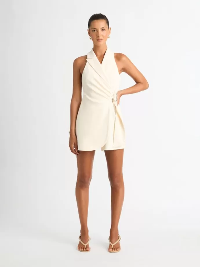 Discount Yara Playsuit Woman Jumpsuits & Playsuits